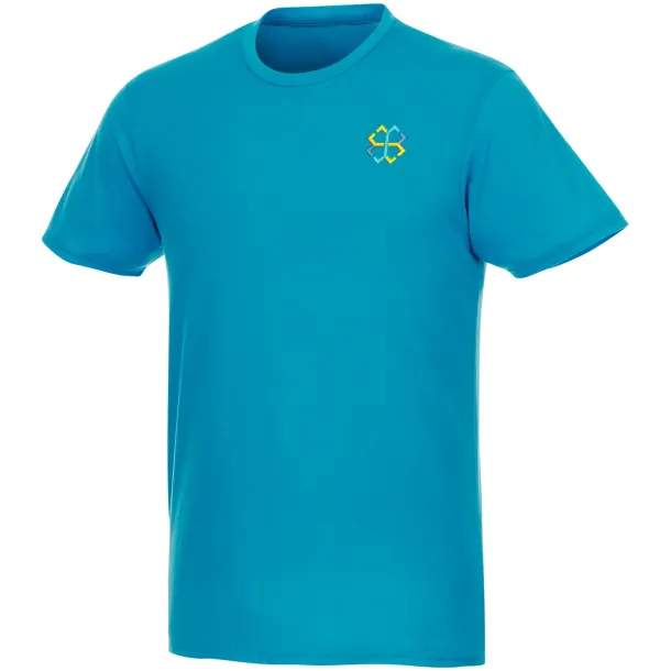 Jade short sleeve men's GRS recycled T-shirt - Elevate NXT NXT blue