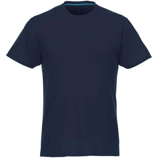 Jade short sleeve men's GRS recycled T-shirt - Elevate NXT Navy Blue