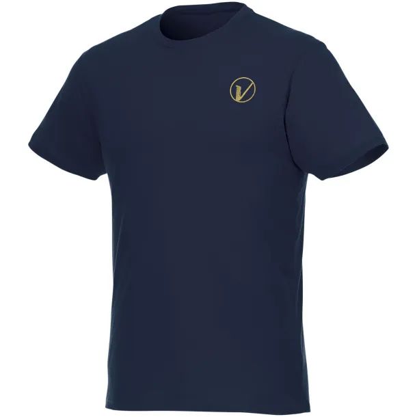 Jade short sleeve men's GRS recycled T-shirt - Elevate NXT Navy Blue