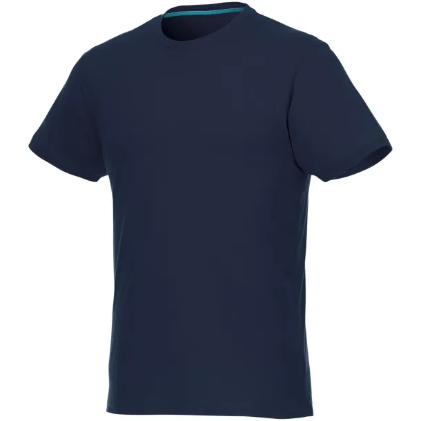 Jade short sleeve men's GRS recycled T-shirt - Elevate NXT Navy Blue