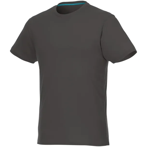 Jade short sleeve men's GRS recycled T-shirt - Elevate NXT Storm grey