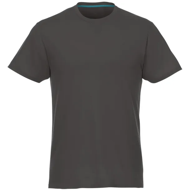 Jade short sleeve men's GRS recycled T-shirt - Elevate NXT Storm grey