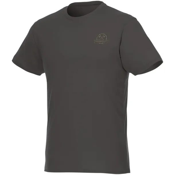 Jade short sleeve men's GRS recycled T-shirt - Elevate NXT Storm grey