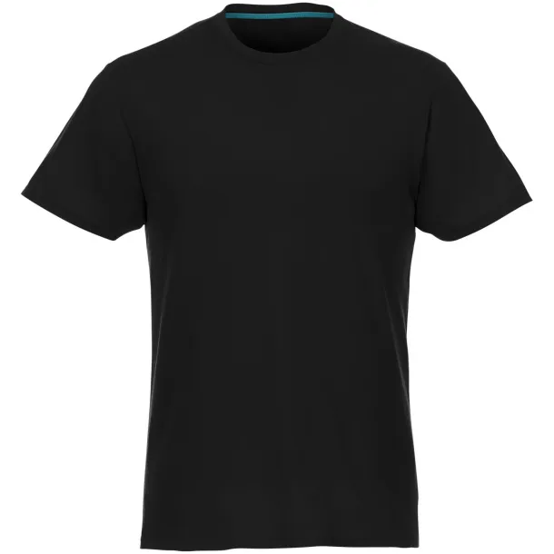 Jade short sleeve men's GRS recycled T-shirt - Elevate NXT Solid black