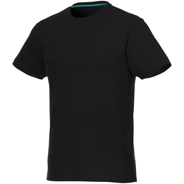 Jade short sleeve men's GRS recycled T-shirt - Elevate NXT Solid black