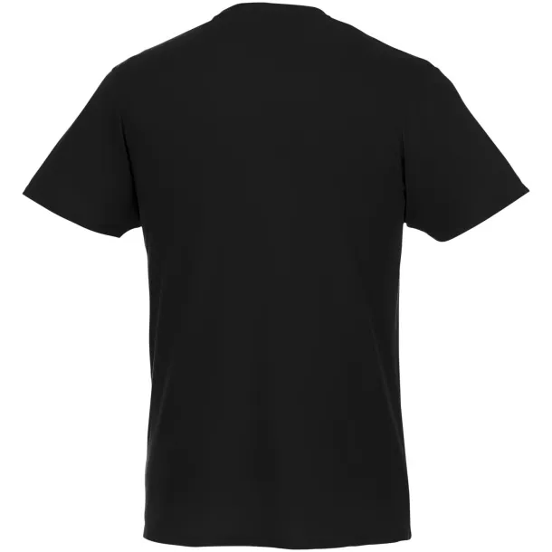 Jade short sleeve men's GRS recycled T-shirt - Elevate NXT Solid black