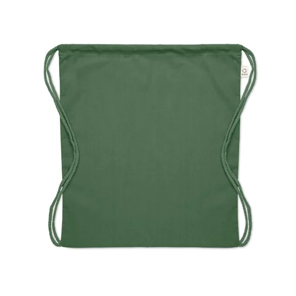 CABETRI COLOUR Recycled 140 gr/m² cotton bag Dark green