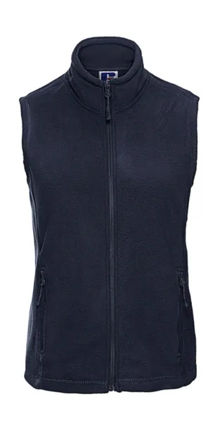  Ladies' Gilet Outdoor Fleece - Russell  French Navy