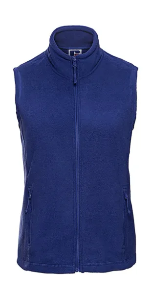  Ladies' Gilet Outdoor Fleece - Russell  Bright Royal