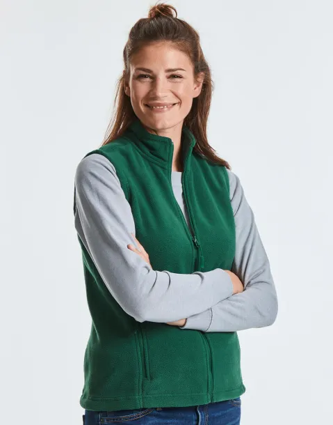  Ladies' Gilet Outdoor Fleece - Russell 