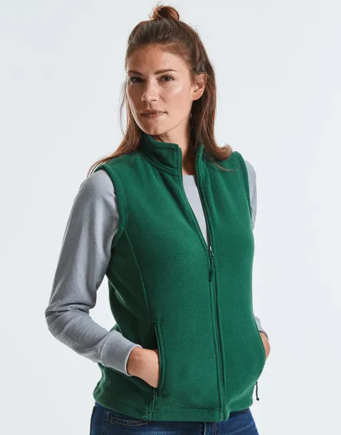  Ladies' Gilet Outdoor Fleece - Russell 