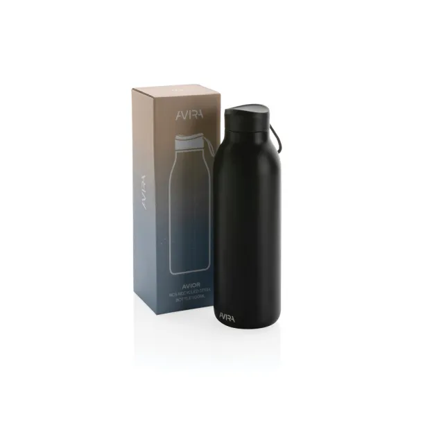  Avira Avior RCS Re-steel bottle 500 ML - Avira Black 