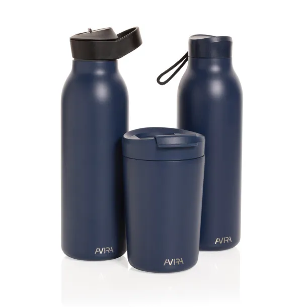  Avira Avior RCS Re-steel bottle 500 ML - Avira Navy Blue 