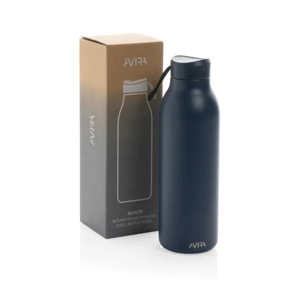  Avira Avior RCS Re-steel bottle 500 ML - Avira Navy Blue 