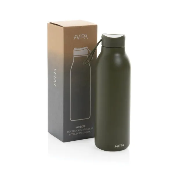  Avira Avior boca od RCS recikliranog čelika, 500ml - Avira Zelena