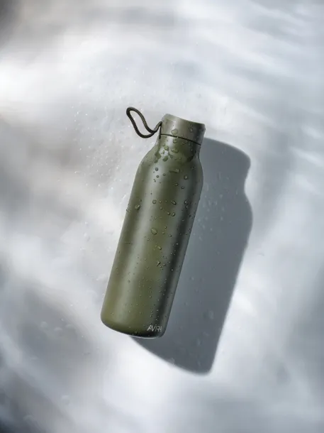  Avira Avior boca od RCS recikliranog čelika, 500ml - Avira Zelena