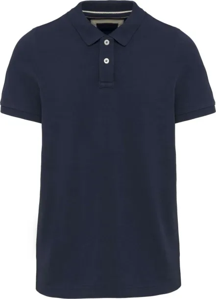  MEN'S VINTAGE SHORT SLEEVE POLO SHIRT - Kariban Vintage Navy