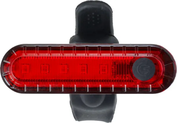 Priska ABS bicycle light Crvena