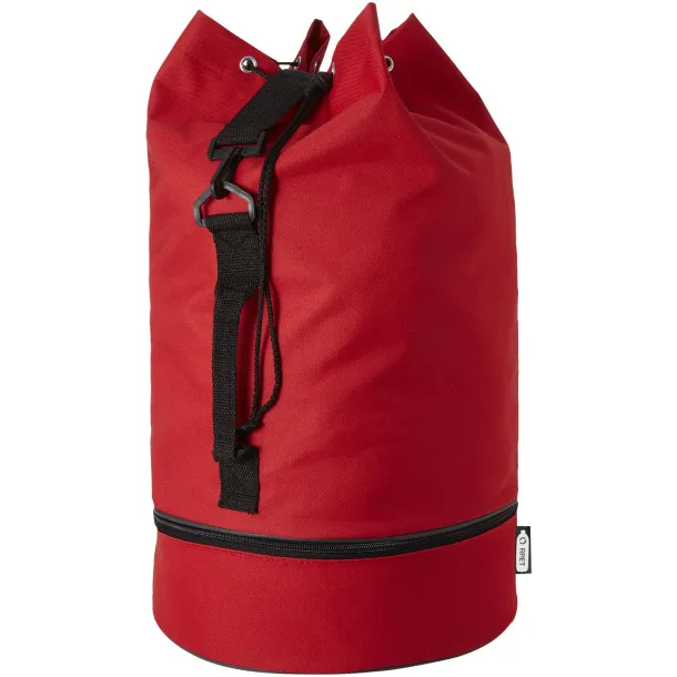 Idaho RPET sailor duffel bag Red