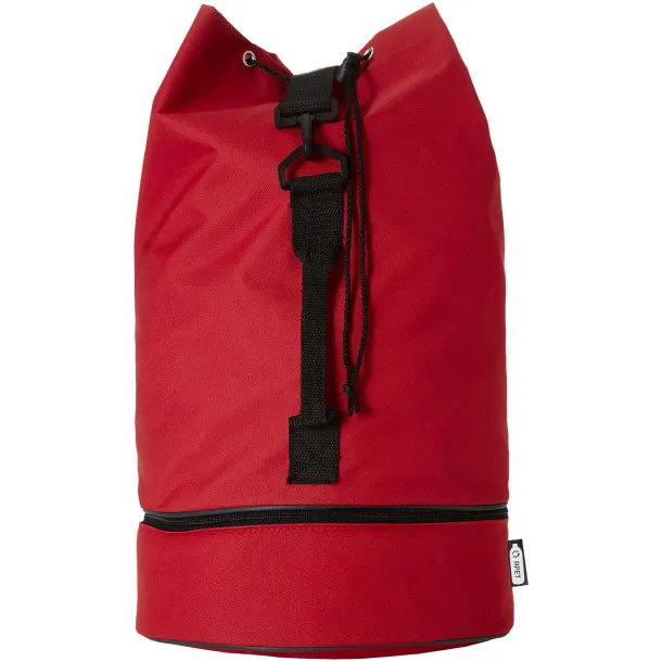 Idaho RPET sailor duffel bag Red