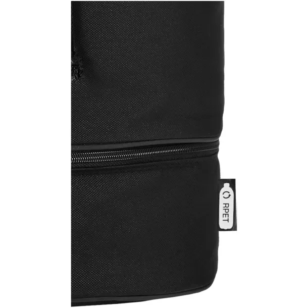 Idaho RPET mornarska torba Crna