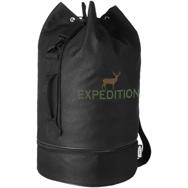 Idaho RPET sailor duffel bag Crna
