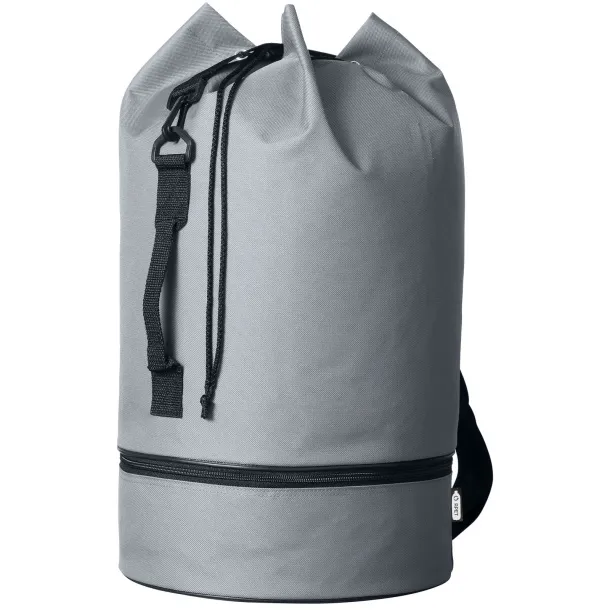 Idaho RPET sailor duffel bag Grey