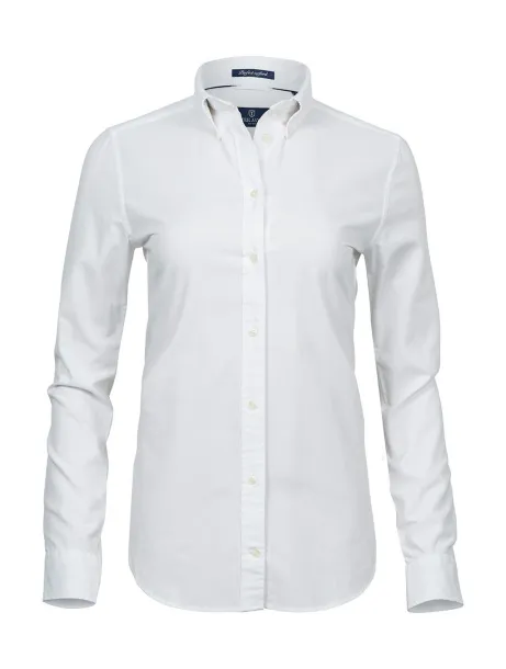  Ladies Perfect Oxford Shirt - Tee Jays Bijela