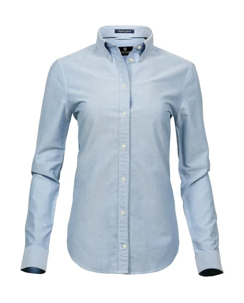  Ladies Perfect Oxford Shirt - Tee Jays Svijelo plava