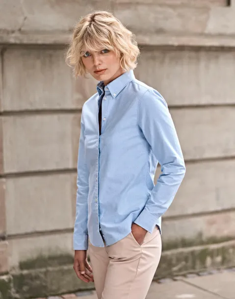  Ladies Perfect Oxford Shirt - Tee Jays