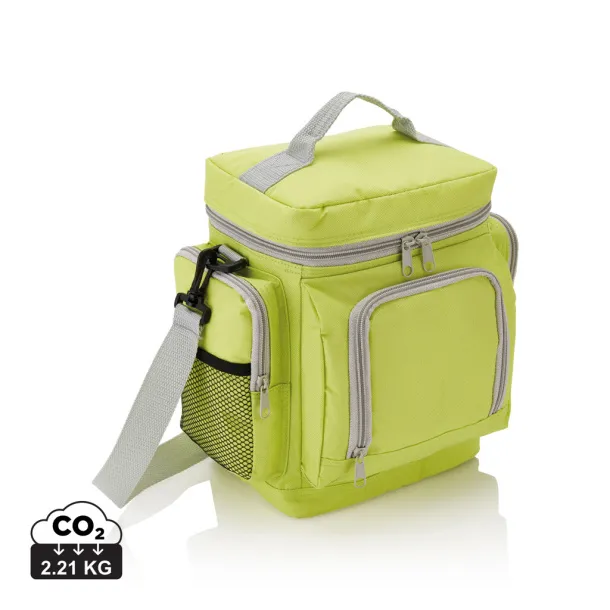  Deluxe travel cooler bag - XD Collection Green 