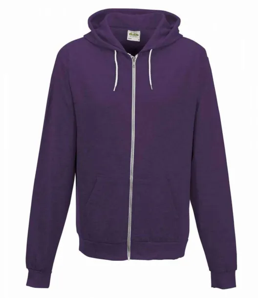  HEATHER ZOODIE - 225 g/m² - Just Hoods Purple Heather