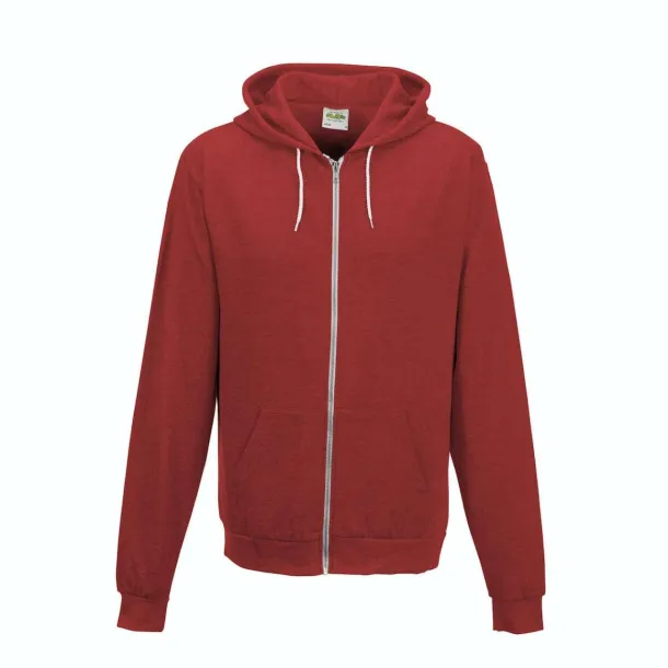  HEATHER ZOODIE - 225 g/m² - Just Hoods Red Heather