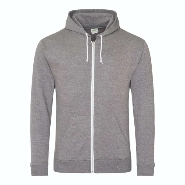  HEATHER ZOODIE - 225 g/m² - Just Hoods Grey Heather