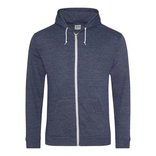  Siva zip hoodica - 225 g/m² - Just Hoods Royal Heather