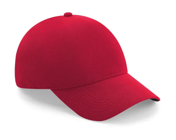  Seamless Waterproof Cap - Beechfield Crvena