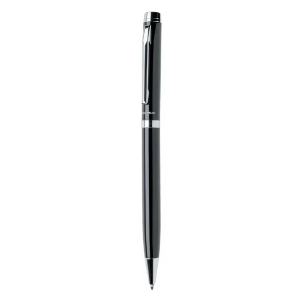  Swiss Peak Luzern pen - Swiss Peak Black Silver