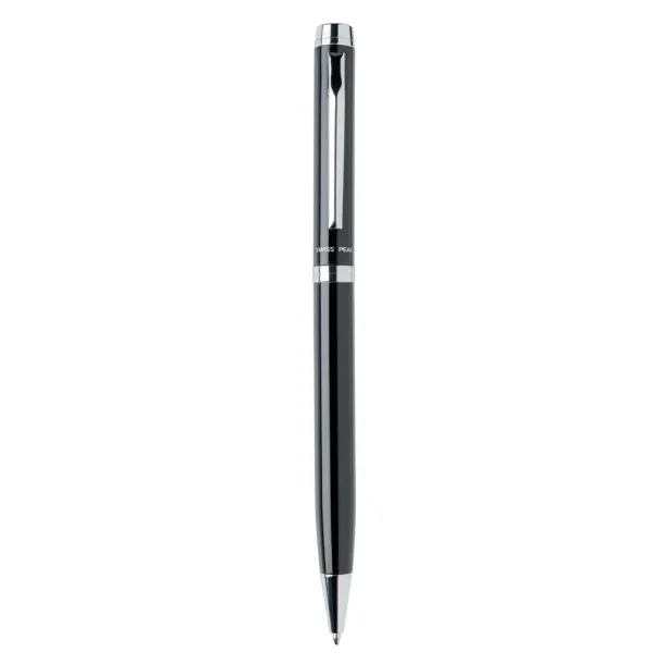  Swiss Peak Luzern pen - Swiss Peak Black Silver