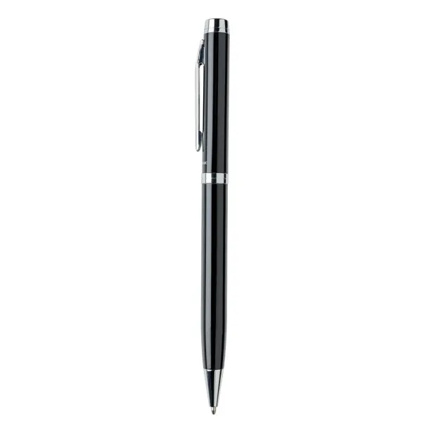  Swiss Peak Luzern pen - Swiss Peak Black Silver