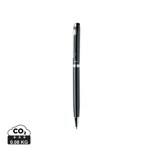  Swiss Peak Luzern pen - Swiss Peak Black Silver