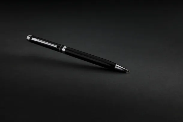  Swiss Peak Luzern pen - Swiss Peak Black Silver