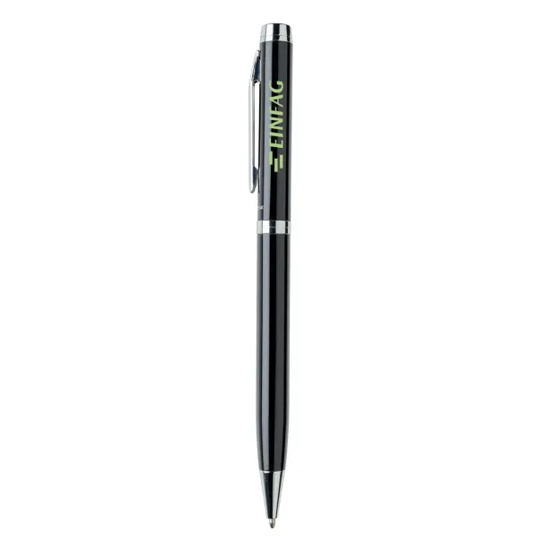  Swiss Peak Luzern pen - Swiss Peak Black Silver