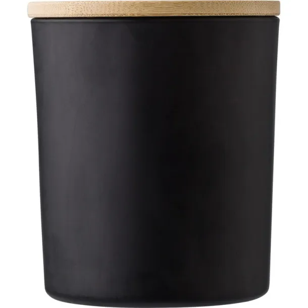  Scented candle black