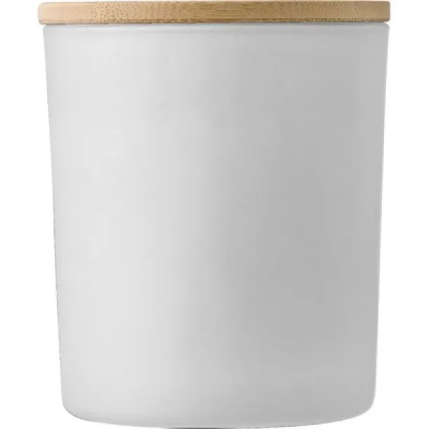  Scented candle Bijela