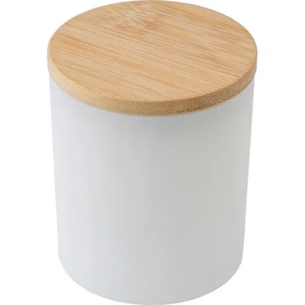  Scented candle Bijela