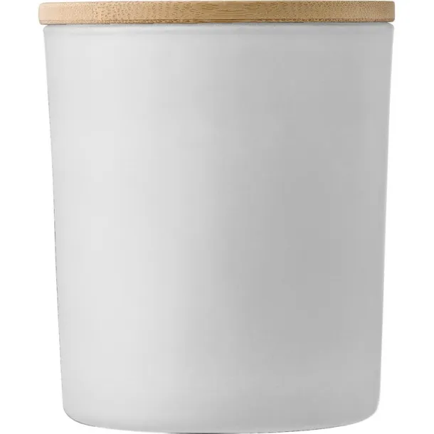  Scented candle Bijela