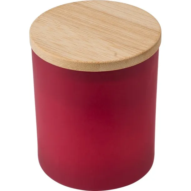  Scented candle red