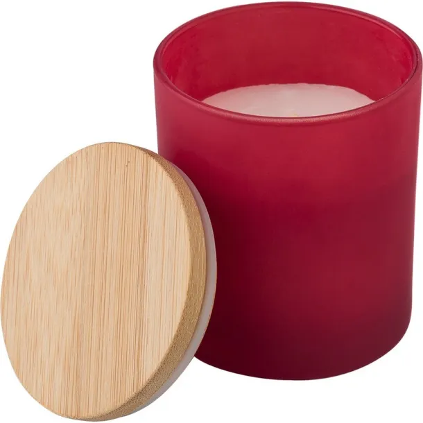  Scented candle Crvena