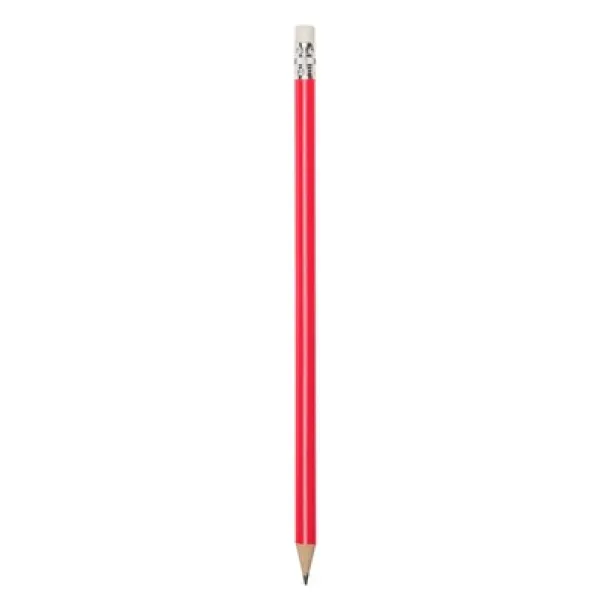  Pencil red