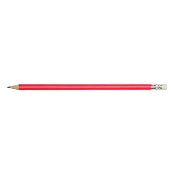  Pencil red